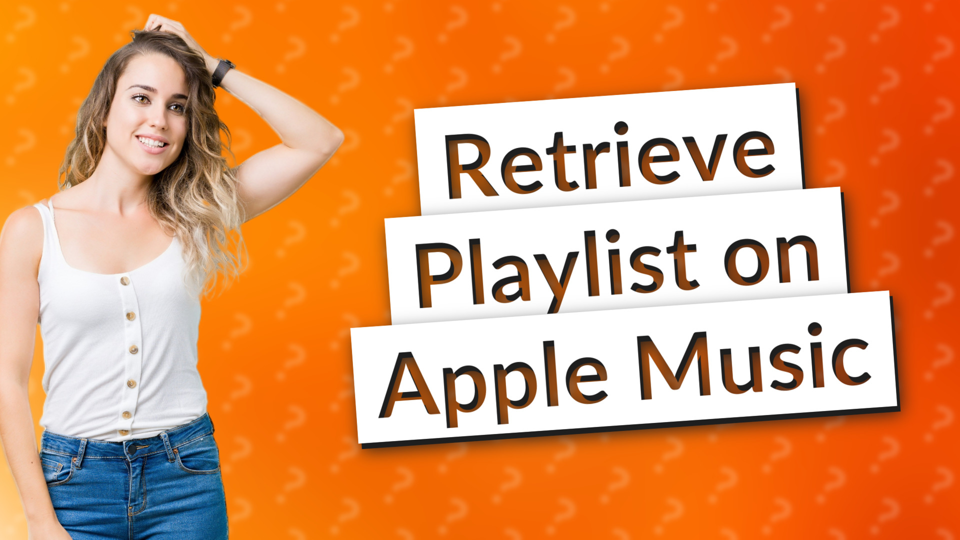 Retrieve Playlist on Apple Music