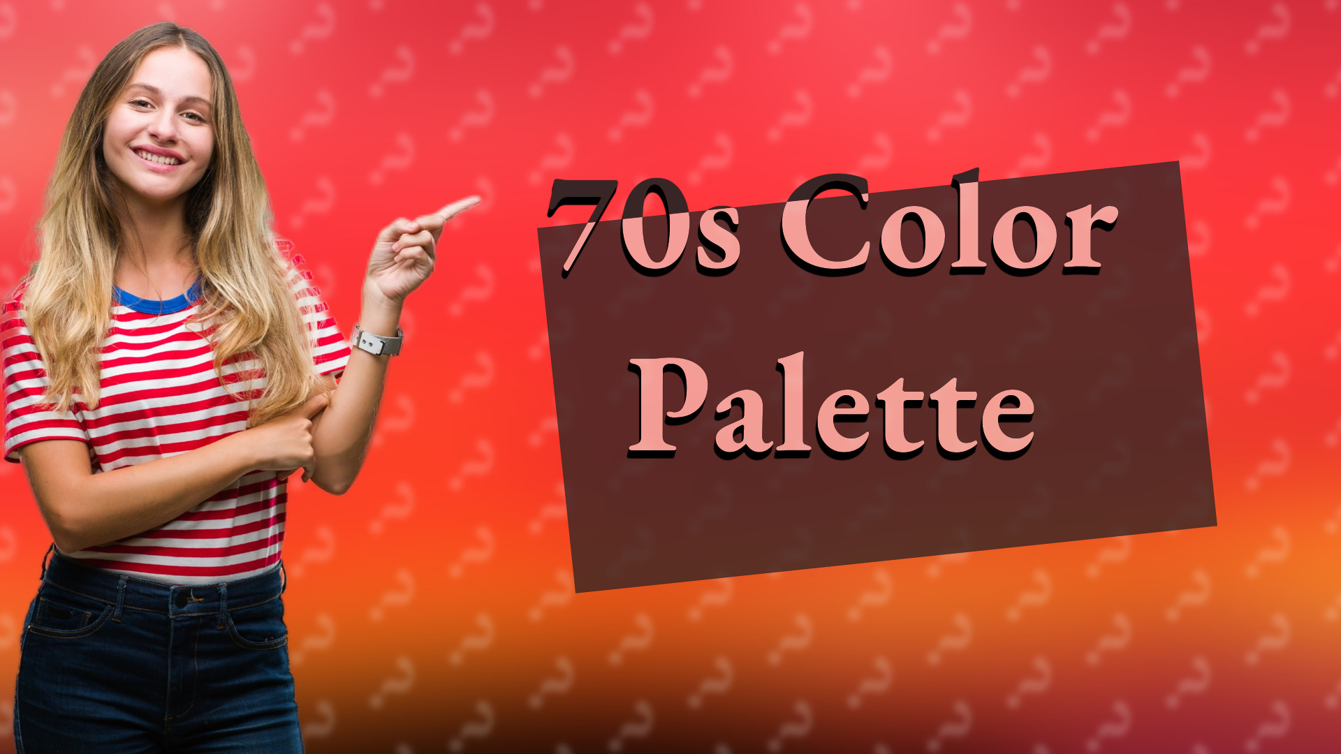 70s Color Palette