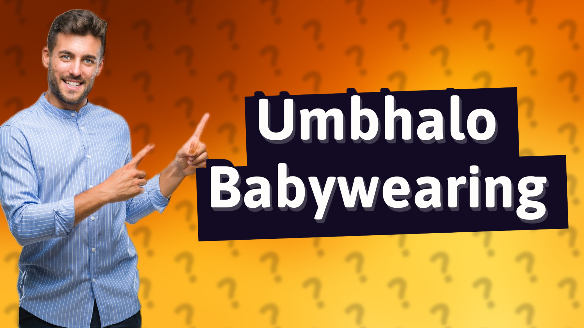 Umbhalo Babywearing