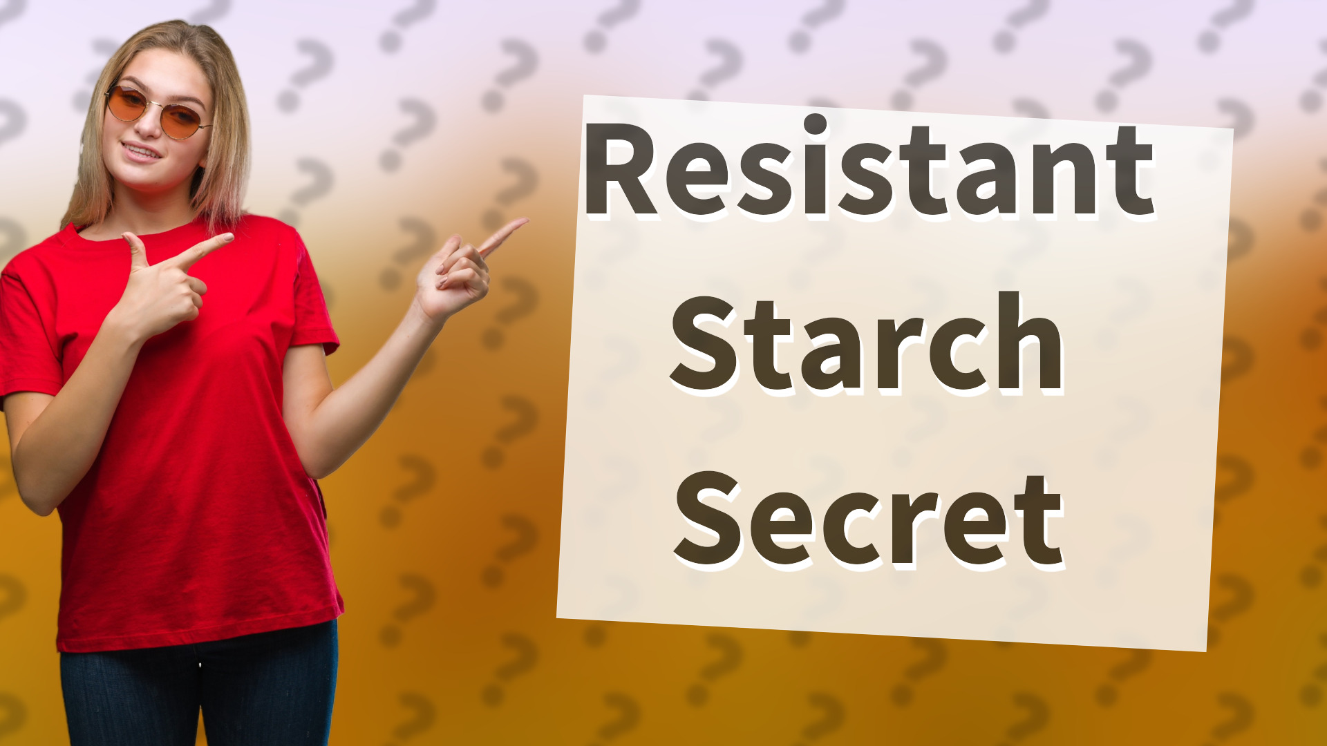 Resistant Starch Secret