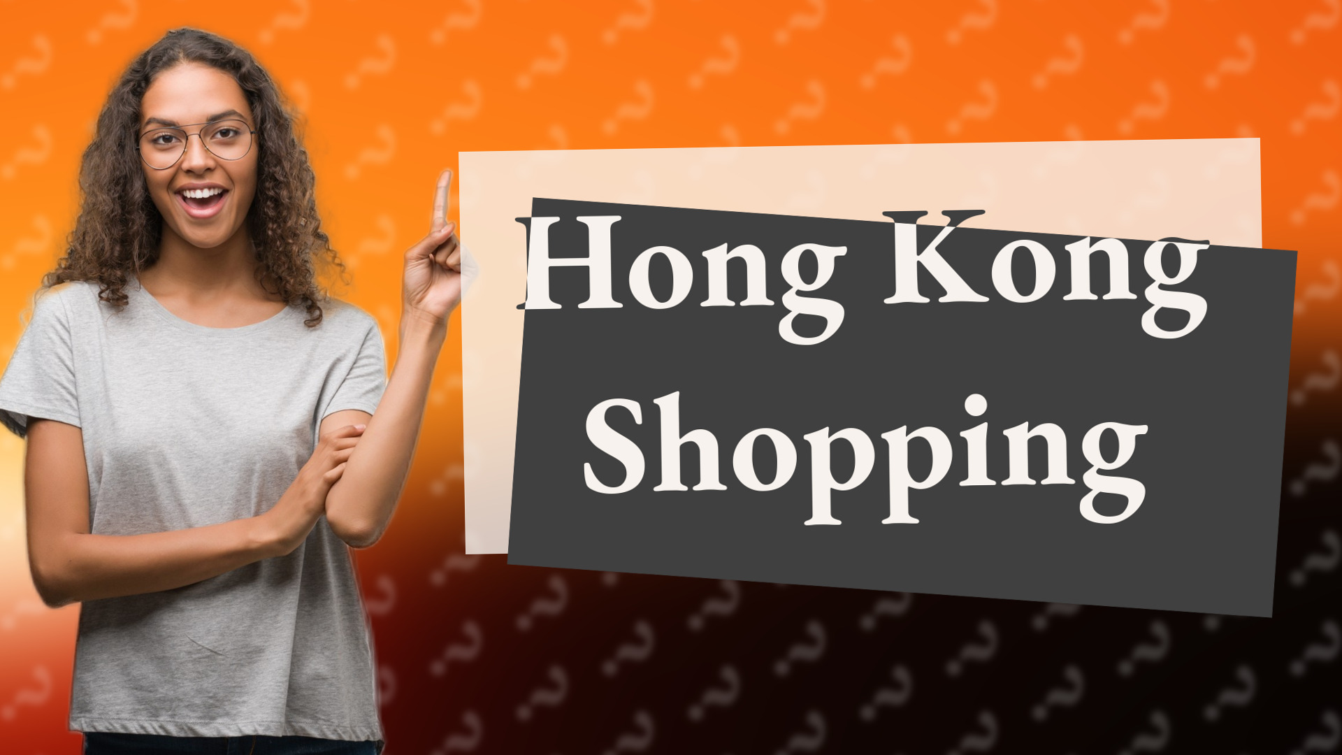 Hong Kong Shopping