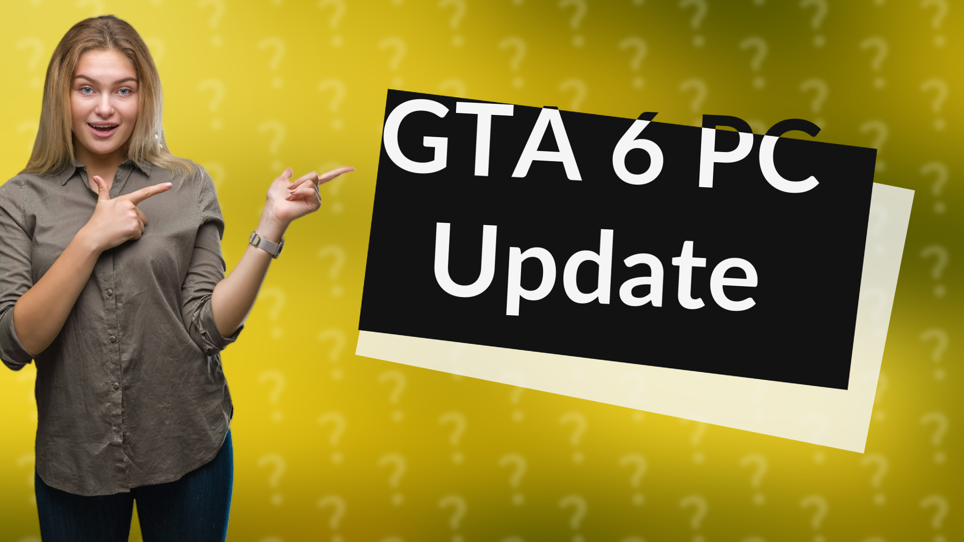 GTA 6 PC Update
