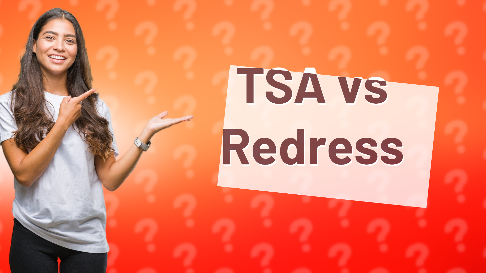 TSA vs Redress
