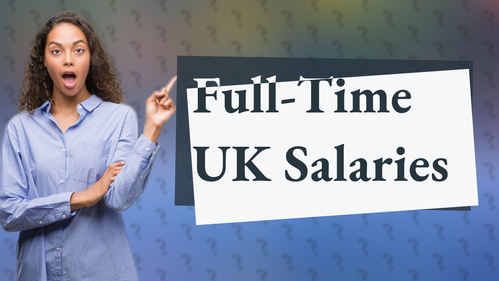 Full-Time UK Salaries