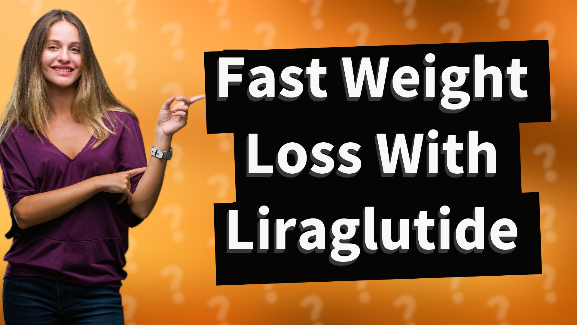 Fast Weight Loss With Liraglutide