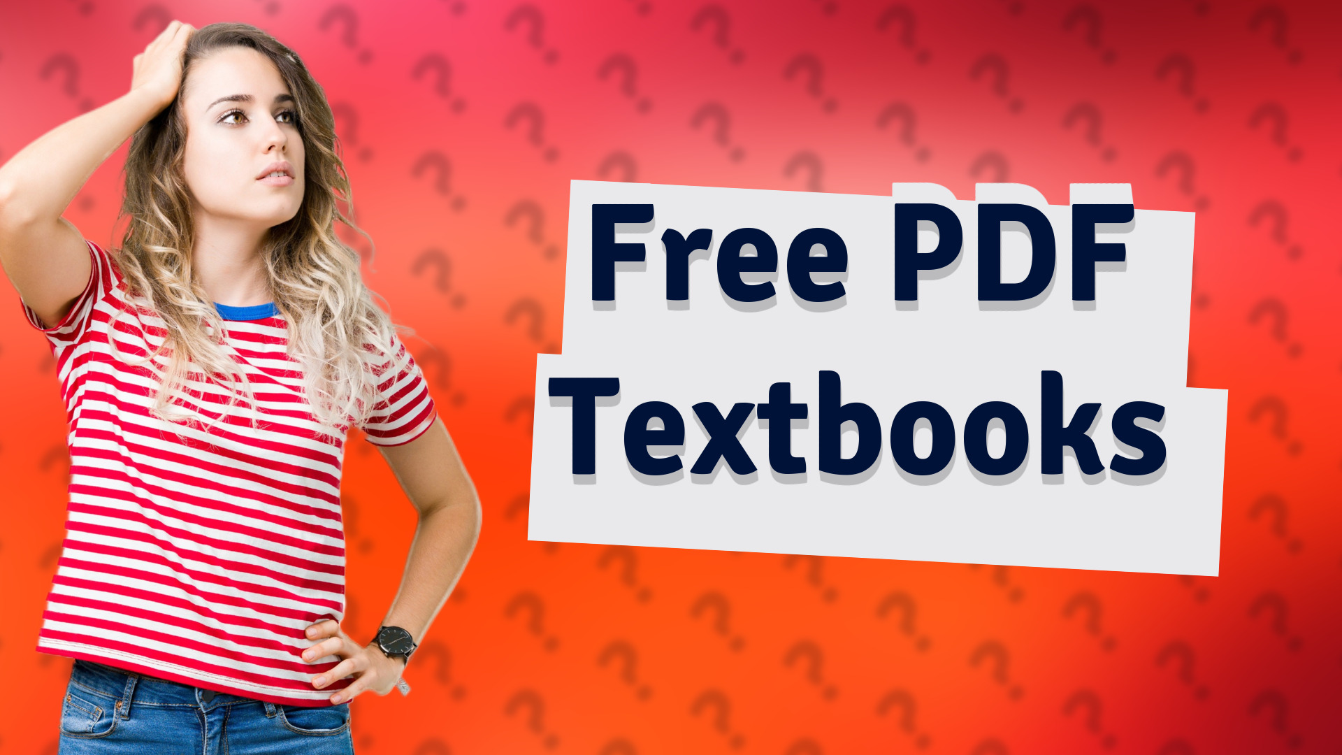 Free PDF Textbooks