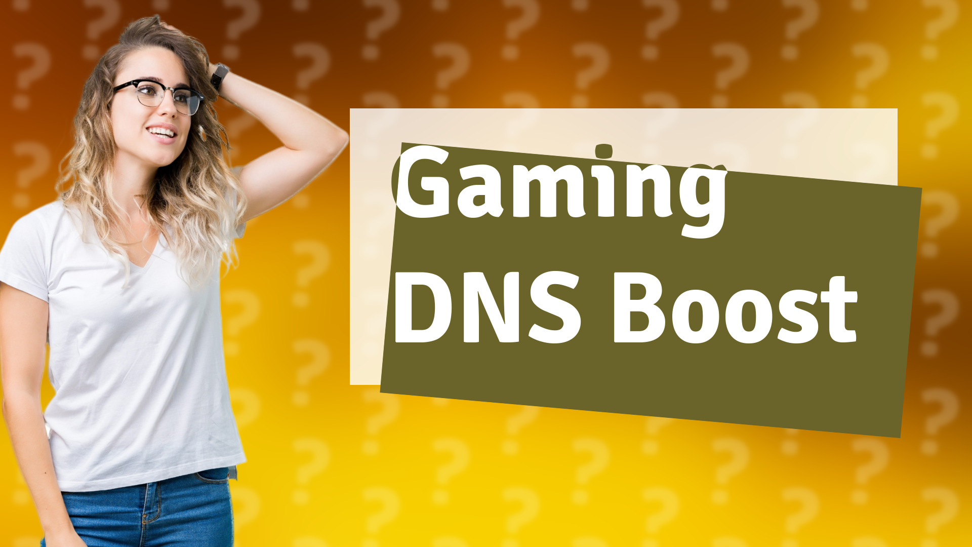 Gaming DNS Boost