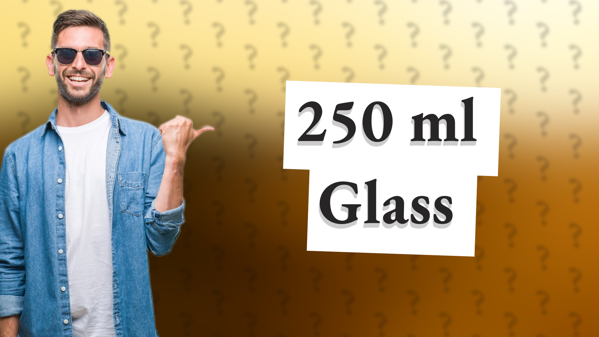 250 ml Glass