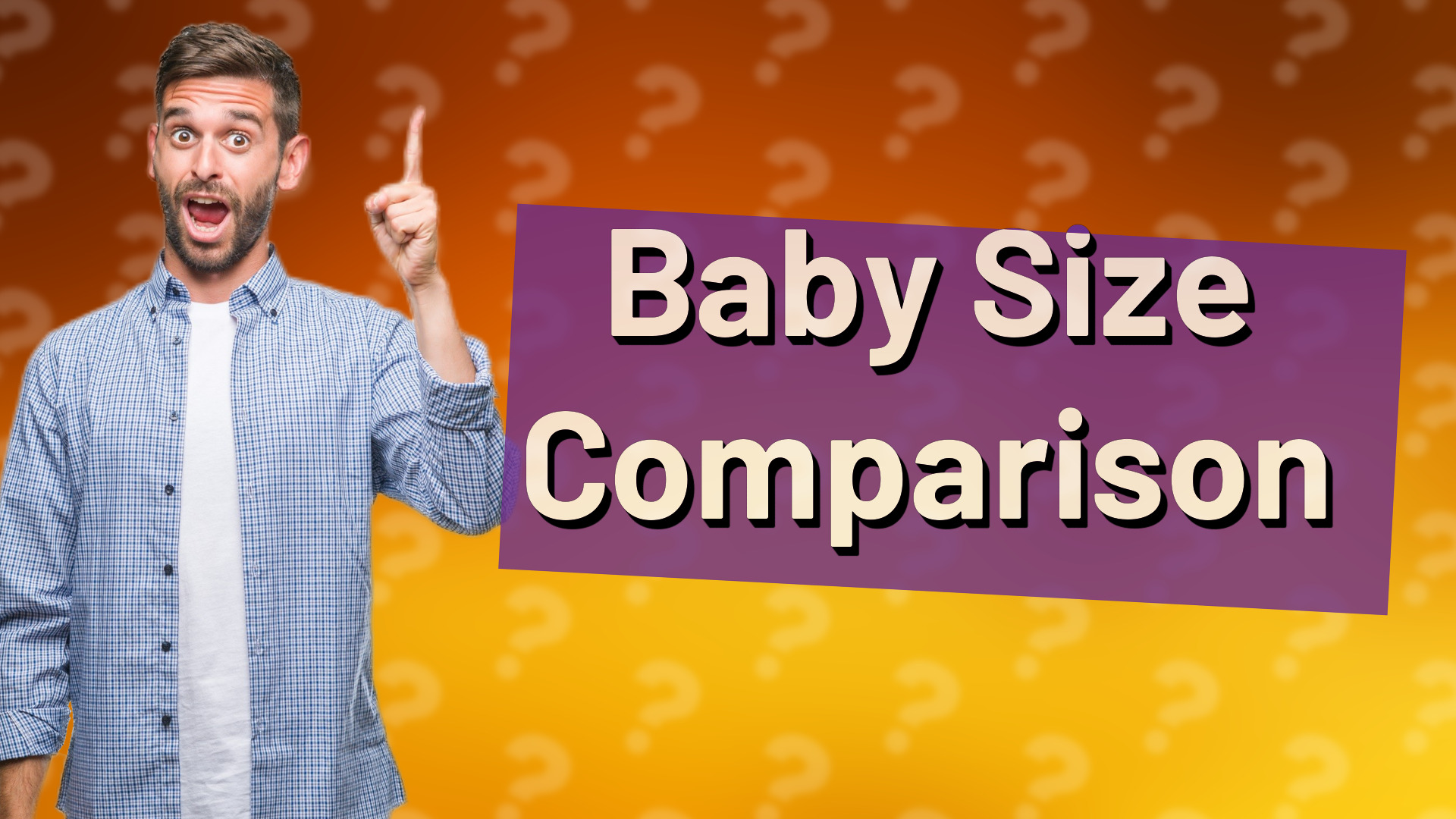 Baby Size Comparison