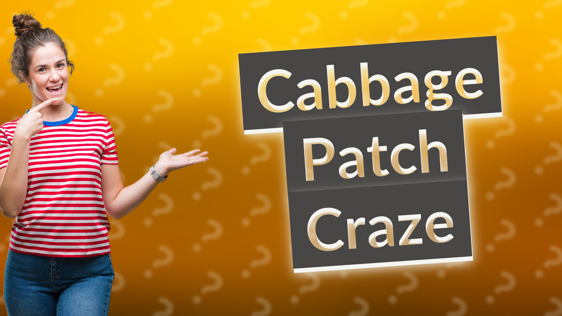 Cabbage Patch Craze