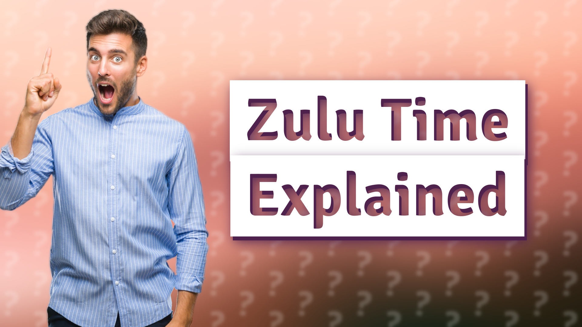 Zulu Time Explained