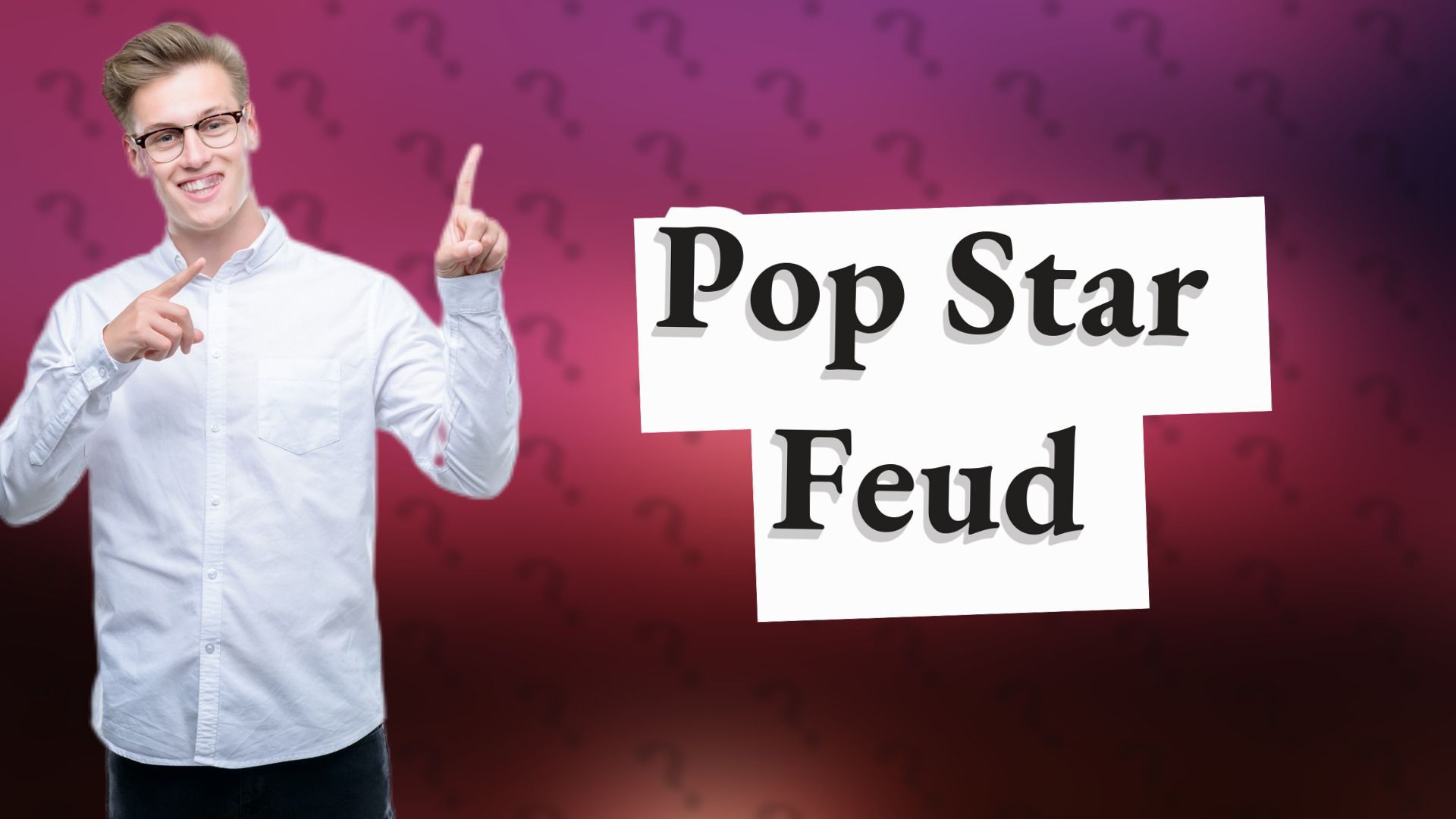 Pop Star Feud
