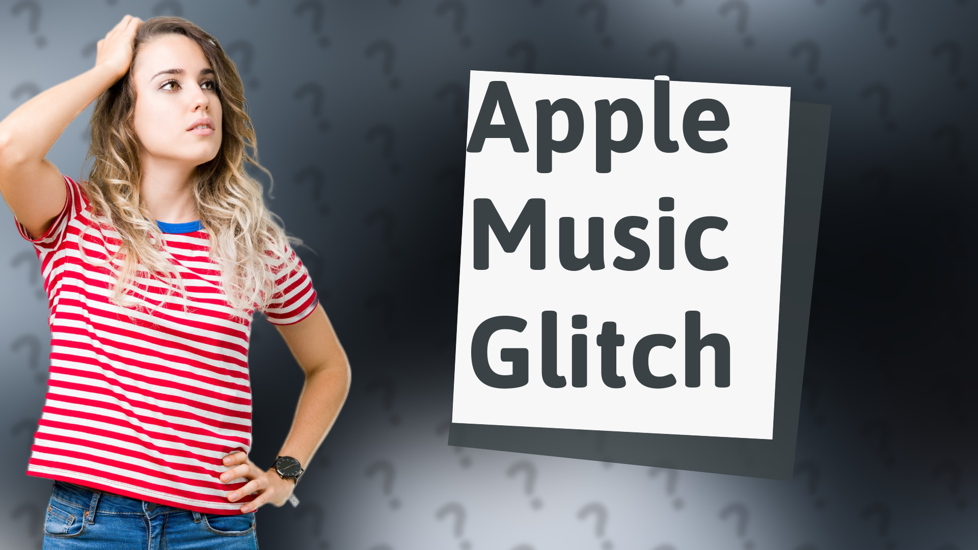 Apple Music Glitch