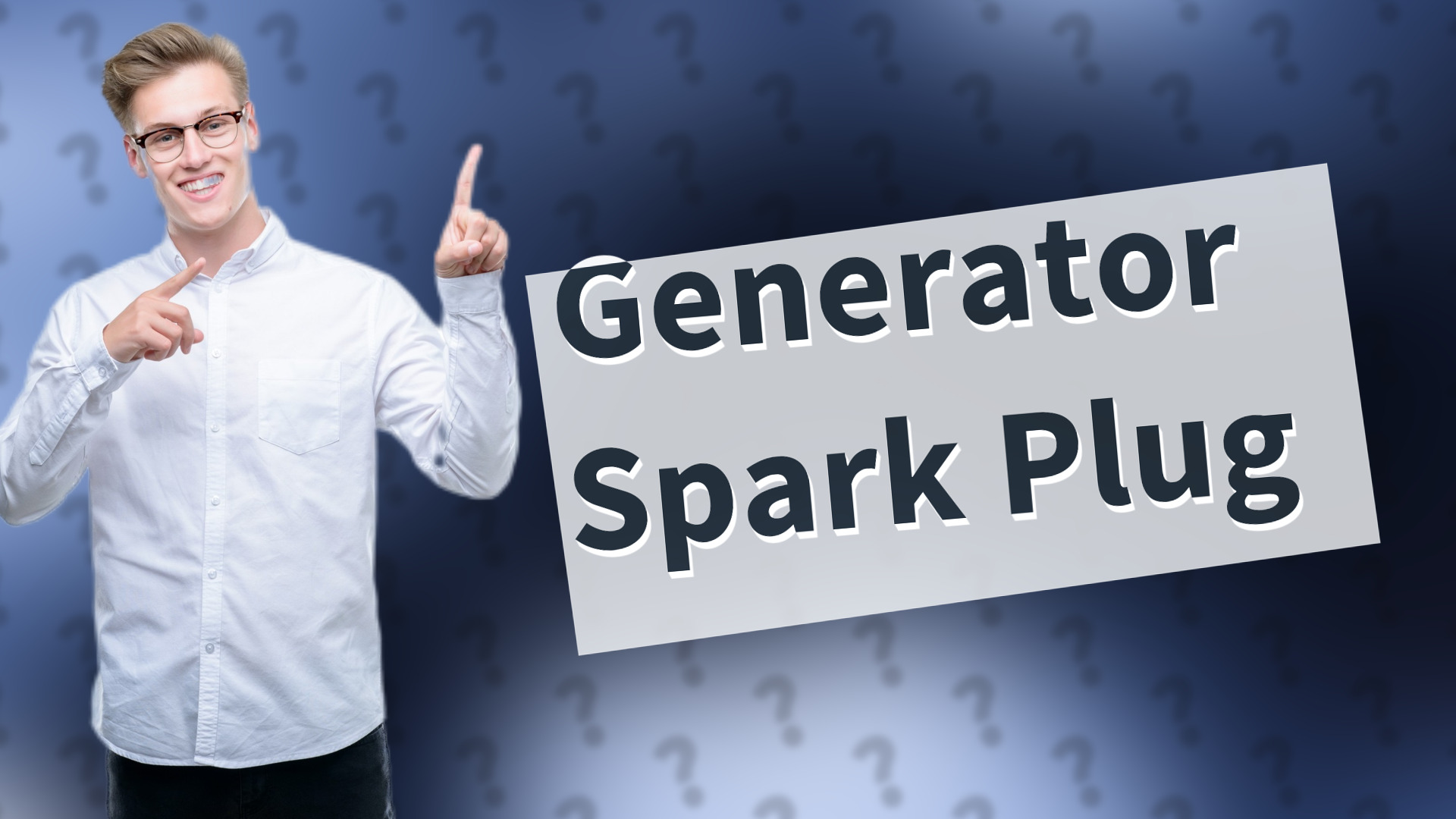 Generator Spark Plug