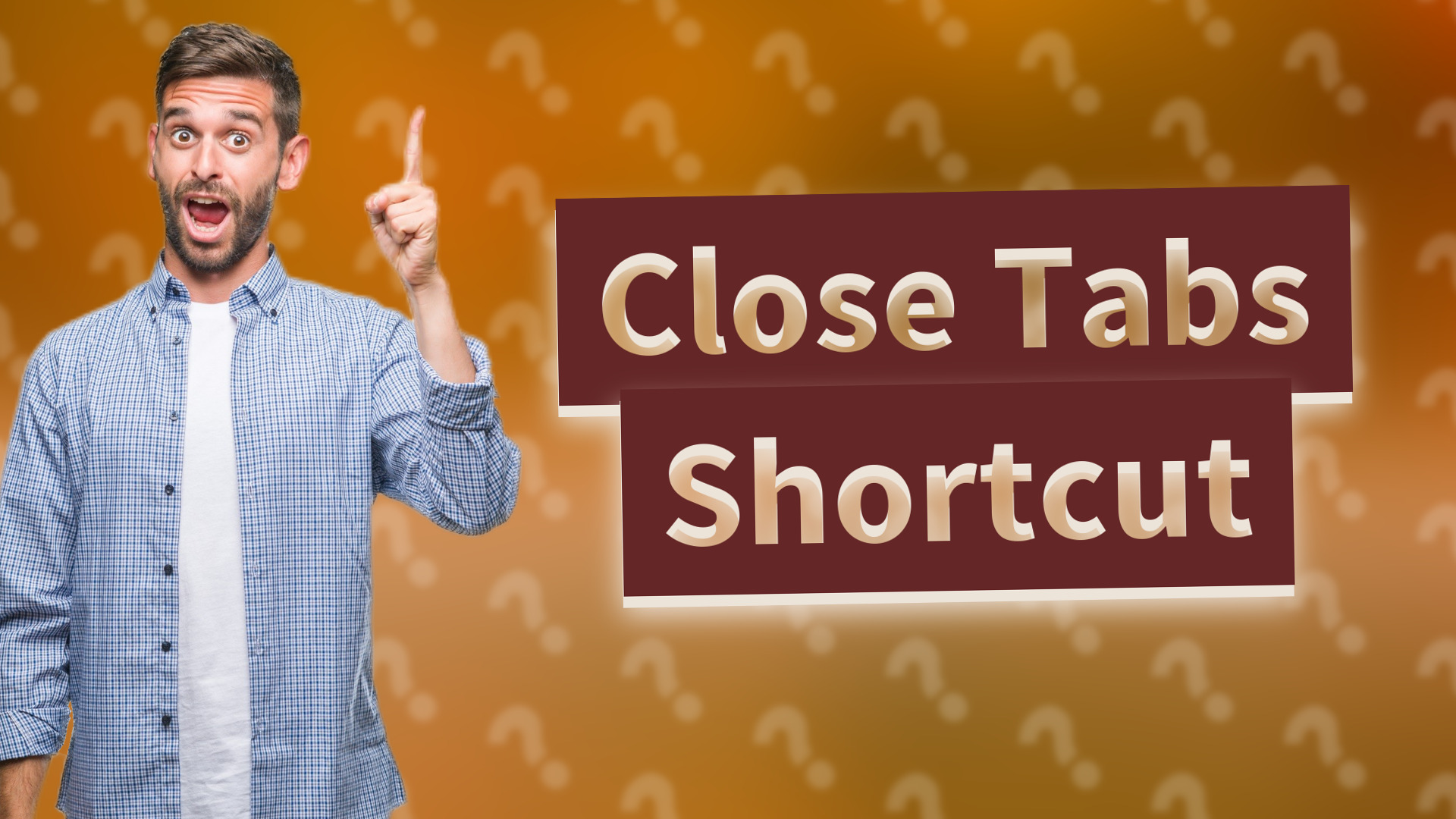 Close Tabs Shortcut