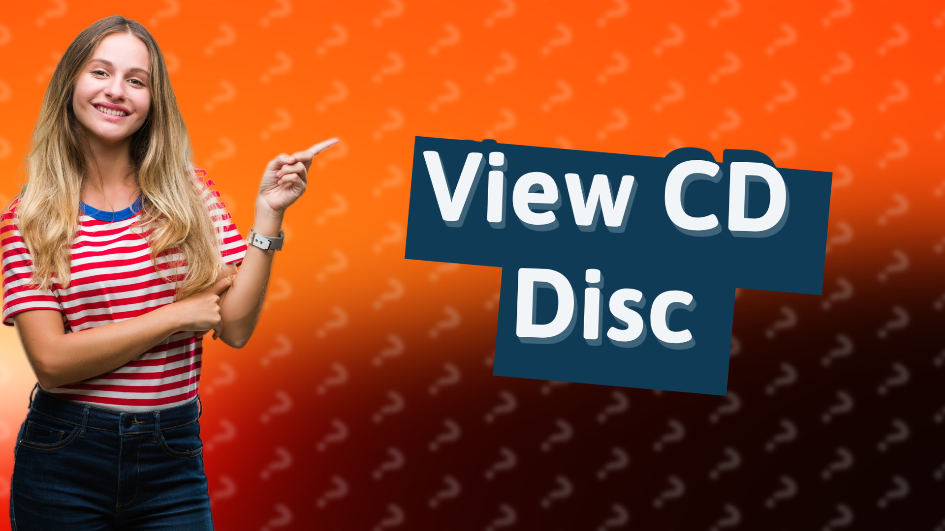 View CD Disc