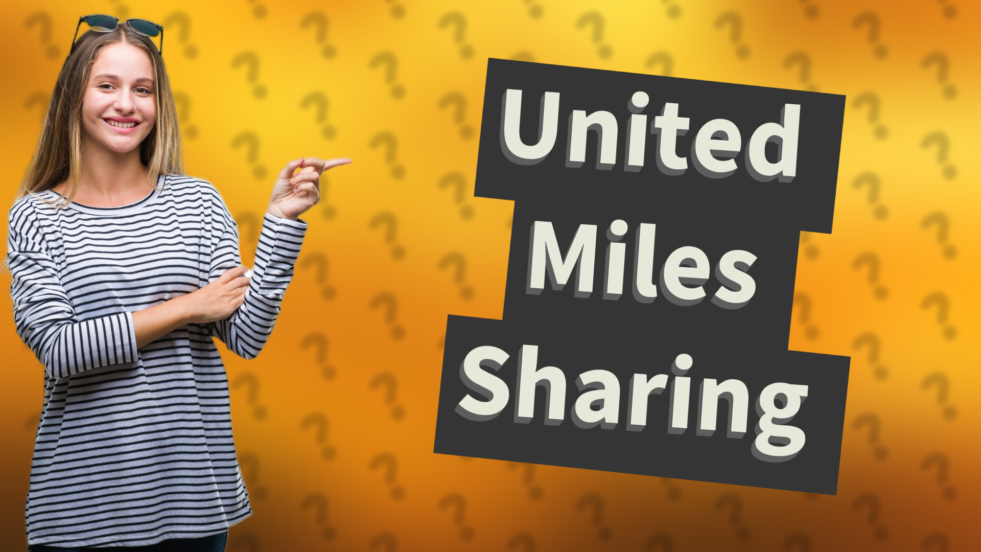 United Miles Sharing