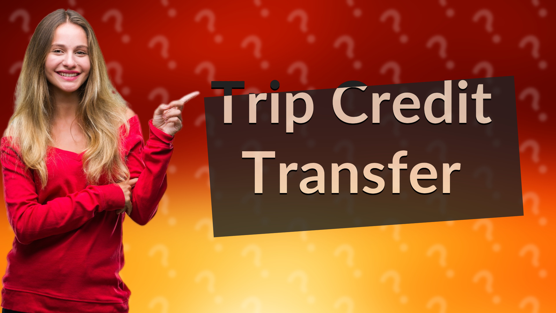 Trip Credit Transfer