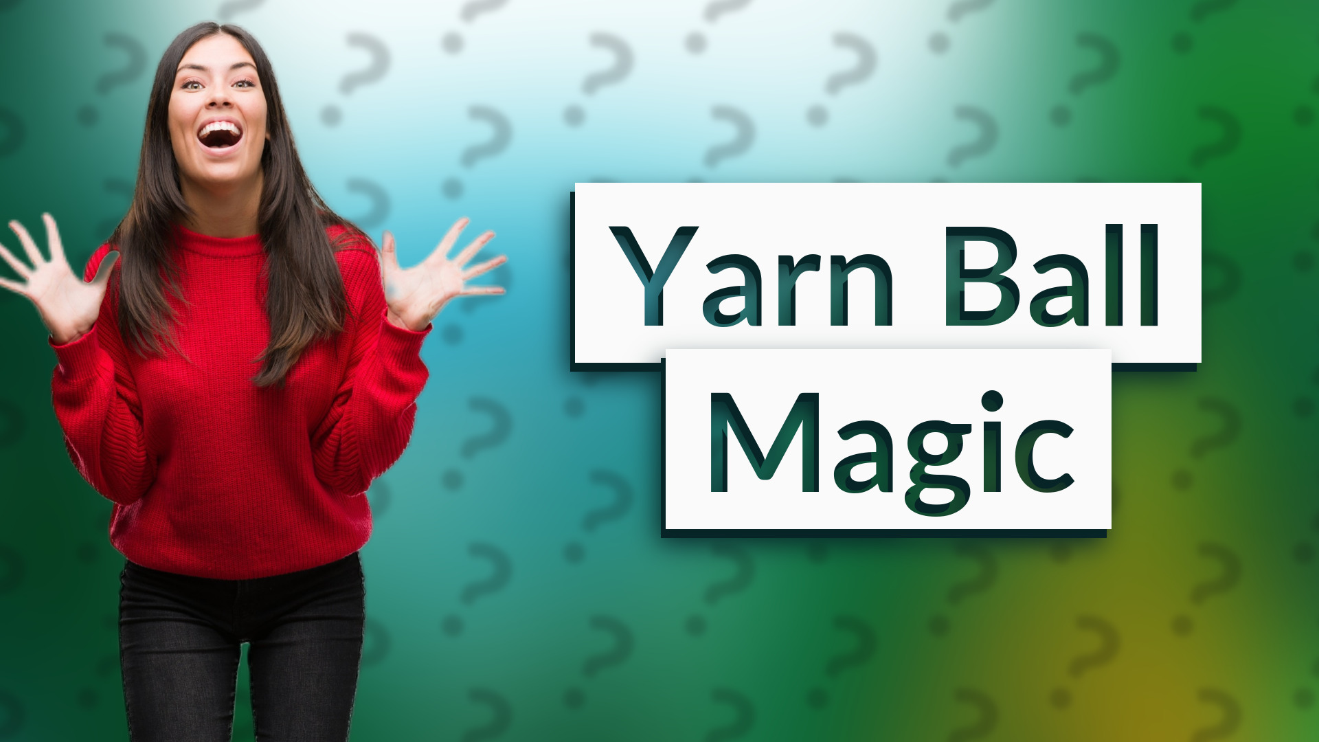 Yarn Ball Magic