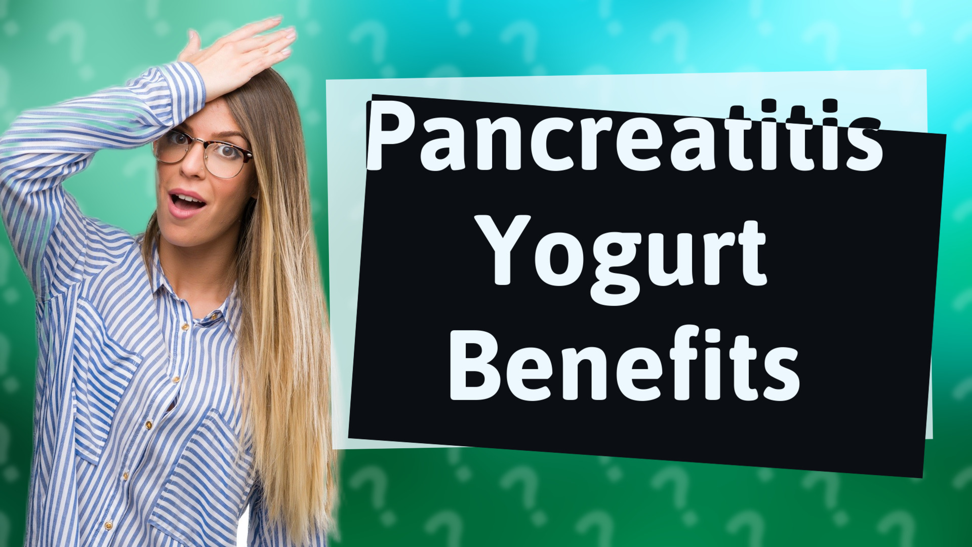 Pancreatitis Yogurt Benefits