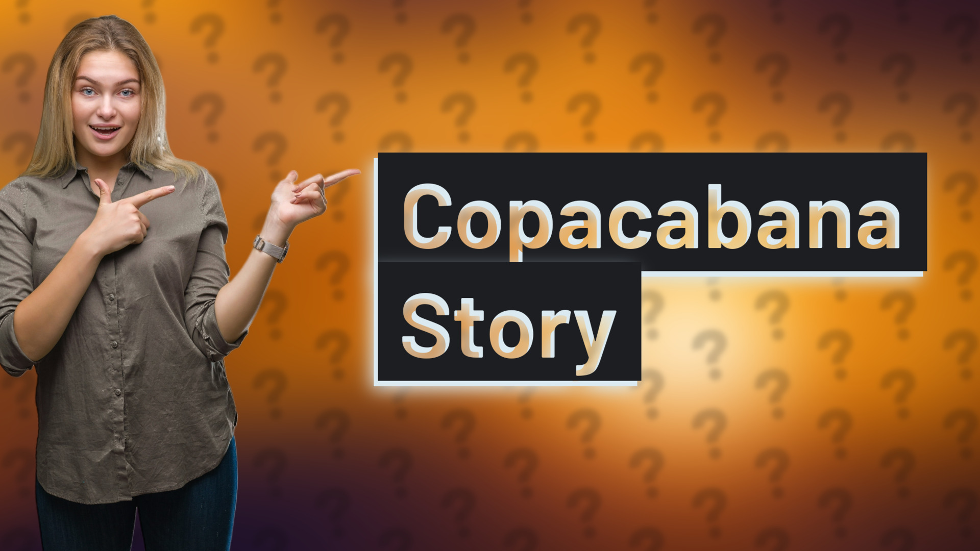 Copacabana Story