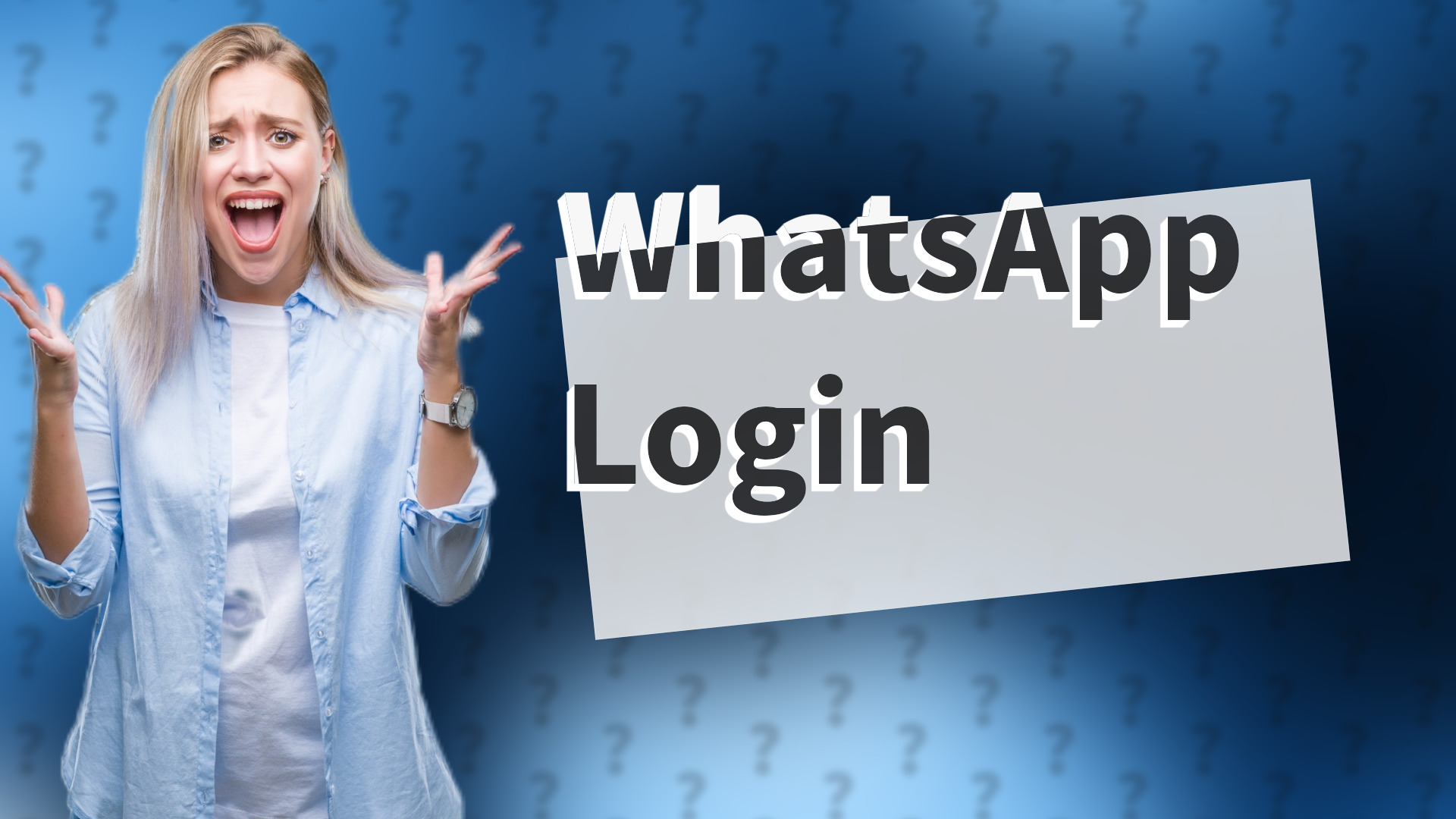 WhatsApp Login