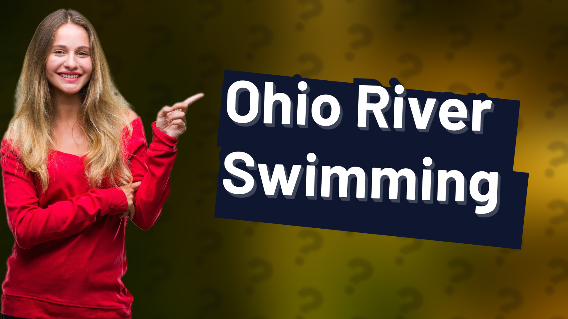 Ohio River Swimming