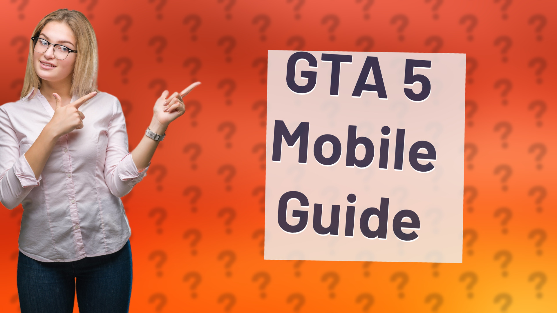 GTA 5 Mobile Guide