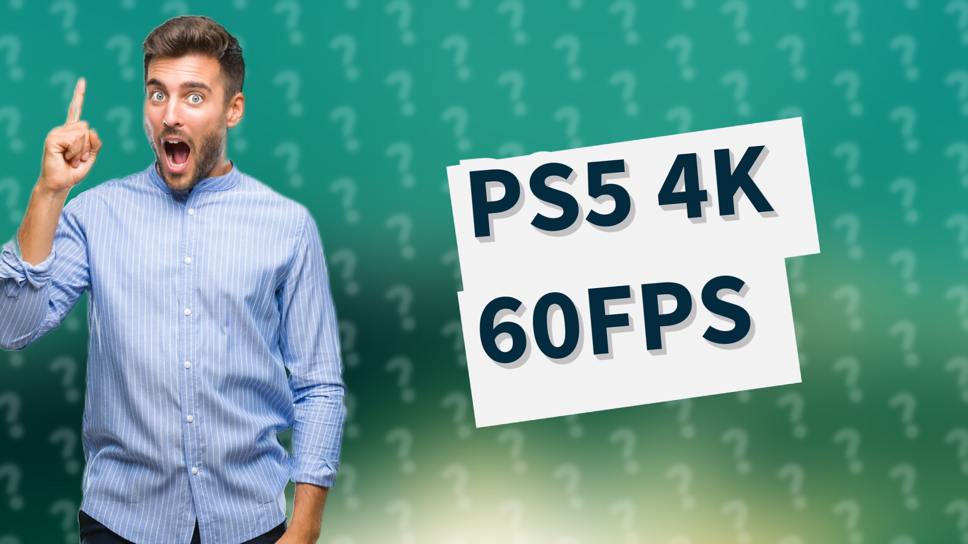 PS5 4K 60FPS