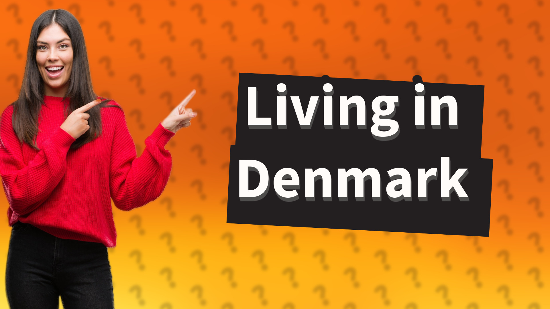 Living in Denmark