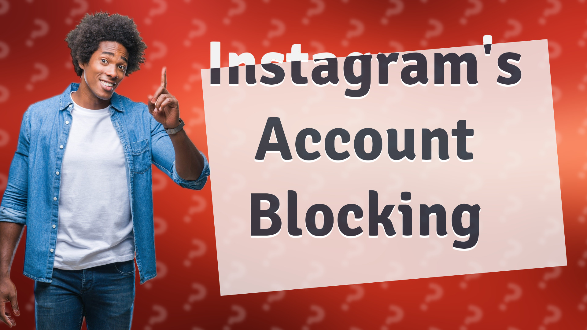 Instagram's Account Blocking