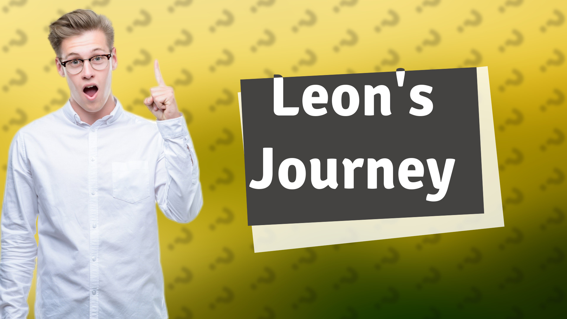 Leon's Journey