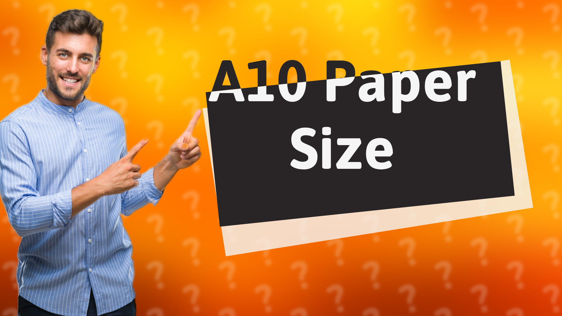 A10 Paper Size