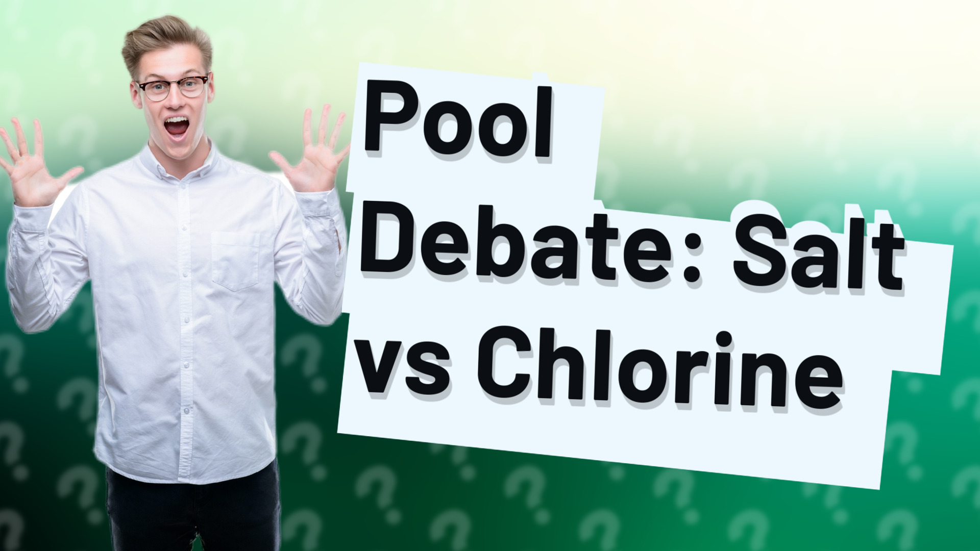 Pool Debate: Salt vs Chlorine
