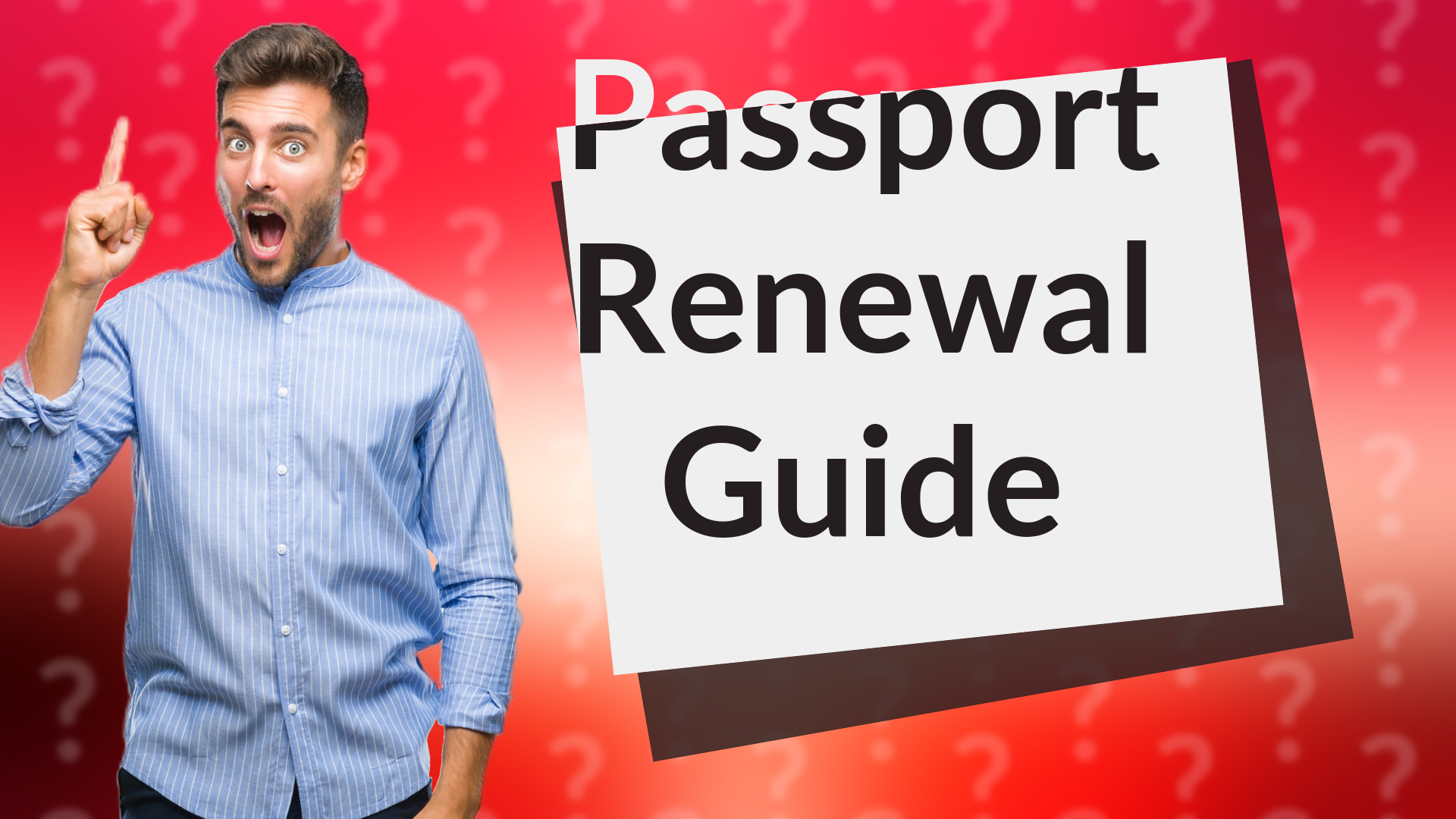 Passport Renewal Guide