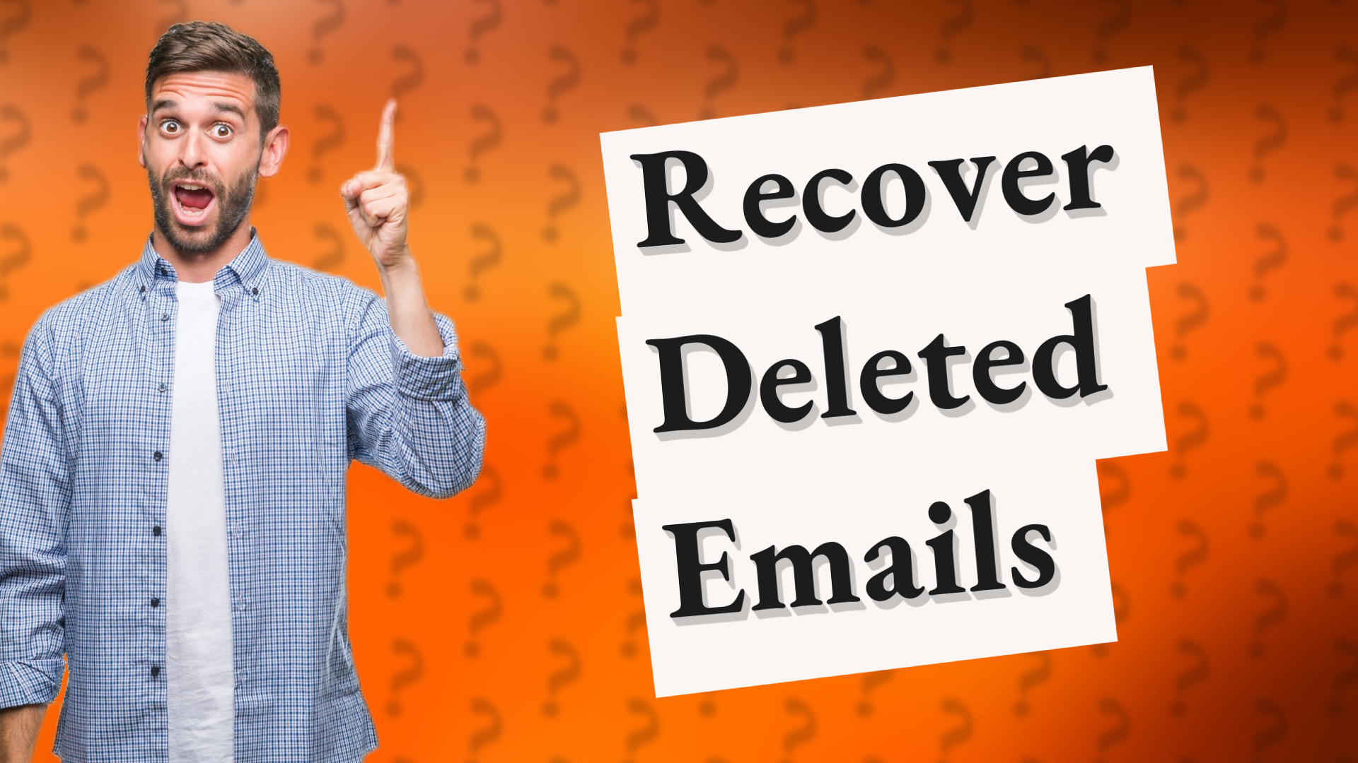 Recover Deleted Emails