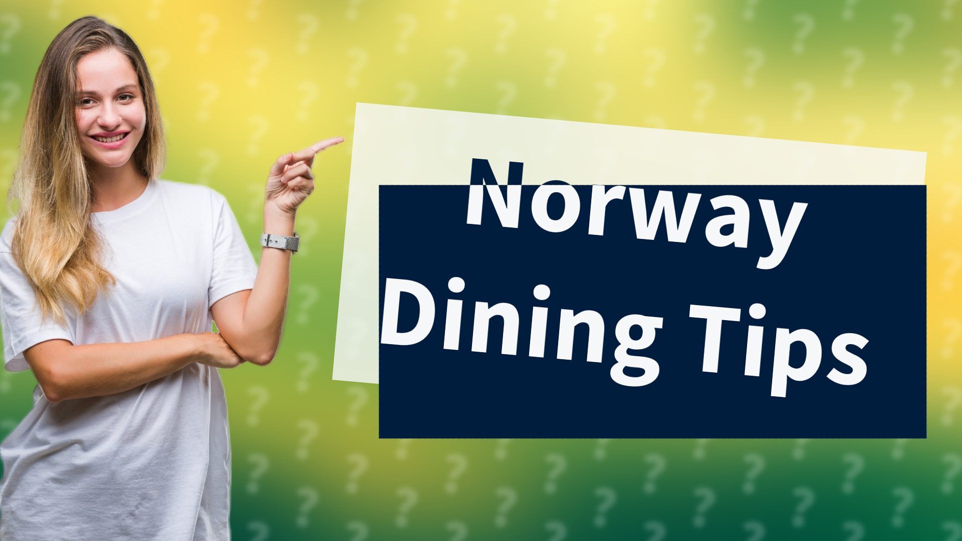 Norway Dining Tips