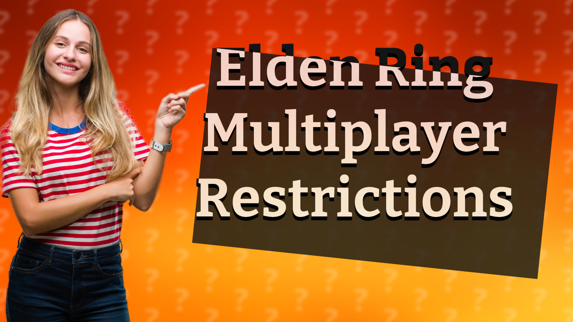Elden Ring Multiplayer Restrictions