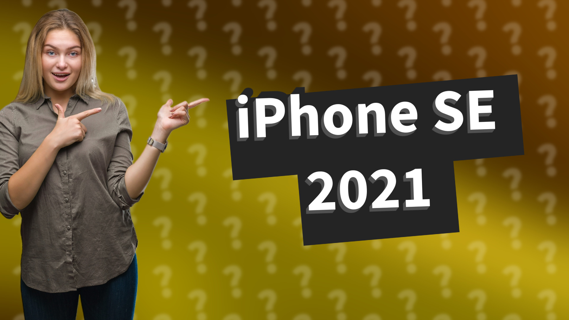 iPhone SE 2021