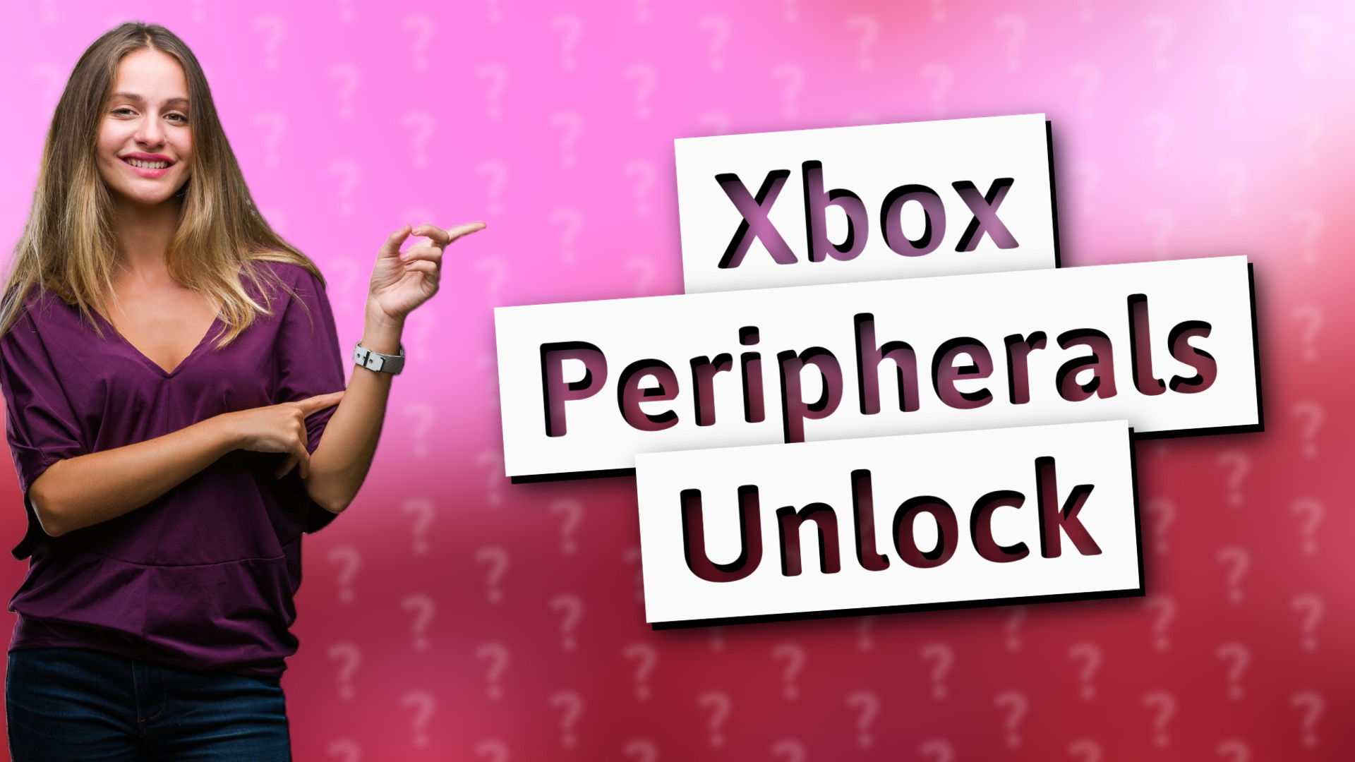 Xbox Peripherals Unlock