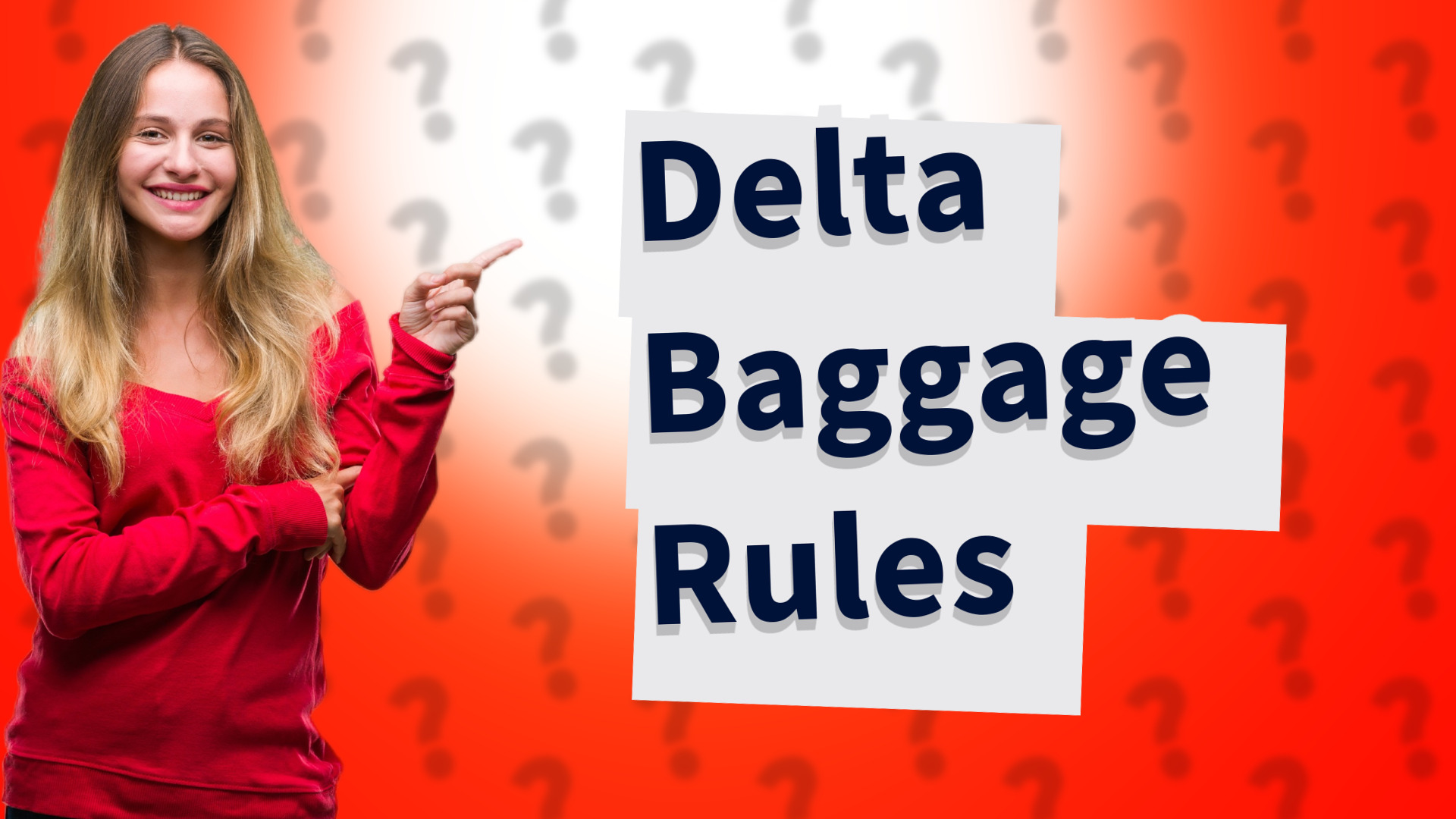 Delta Baggage Rules