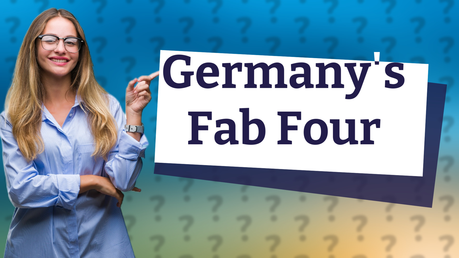 Germany's Fab Four