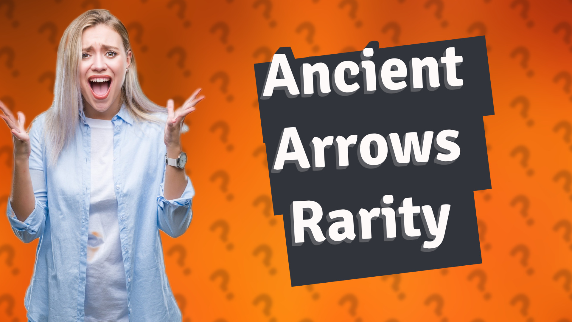 Ancient Arrows Rarity