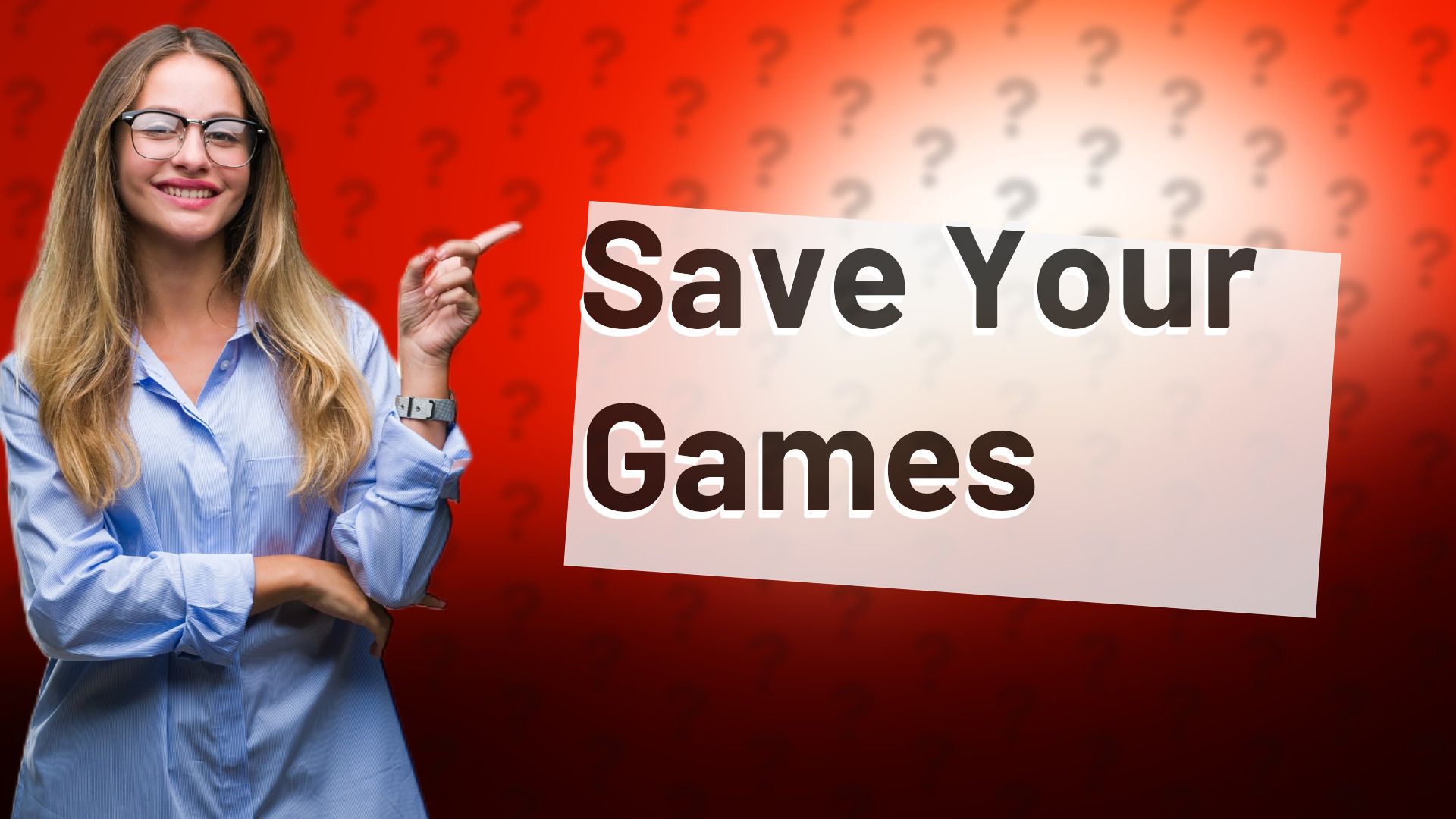 Save Your Games