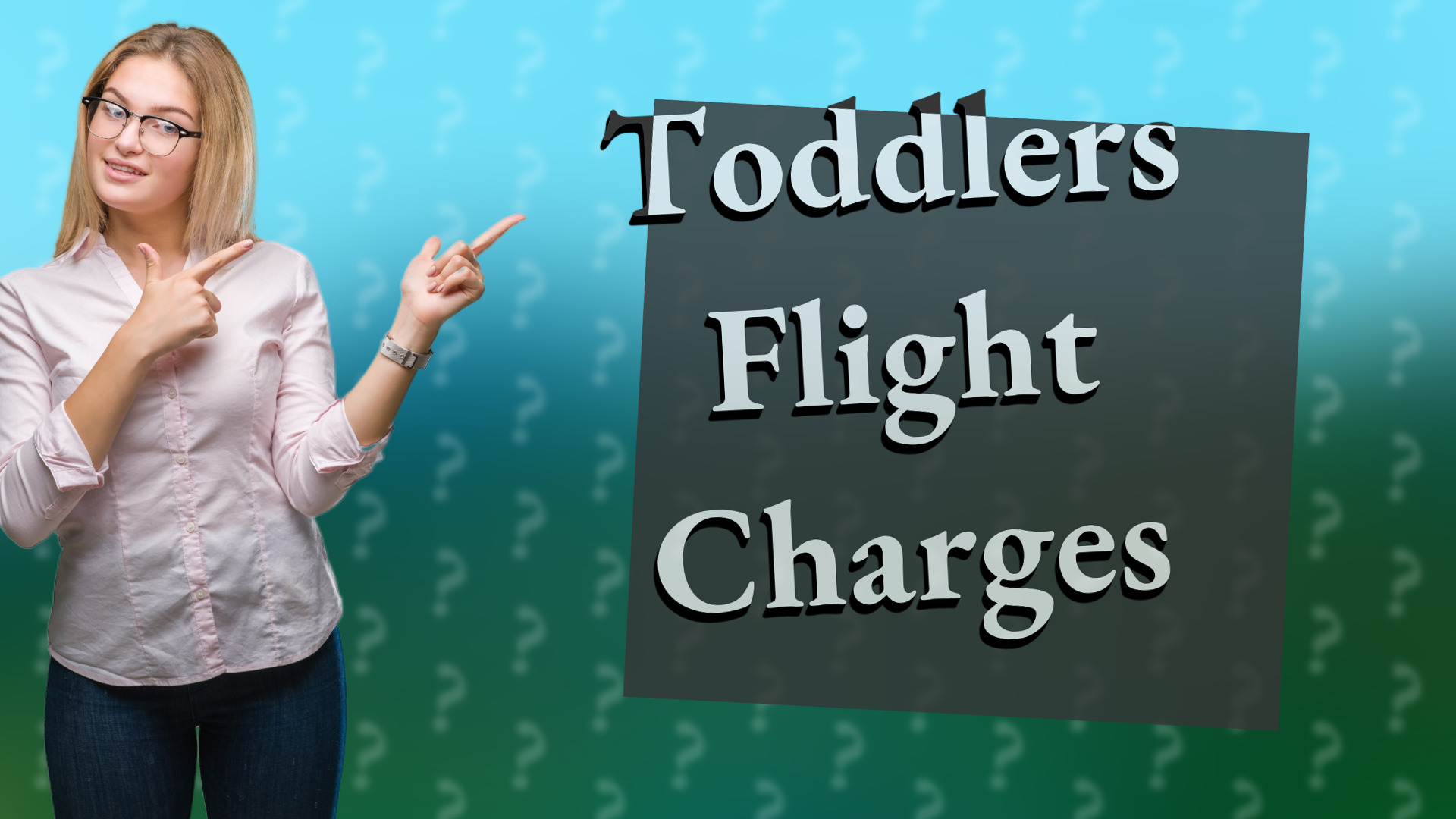 Toddlers Flight Charges