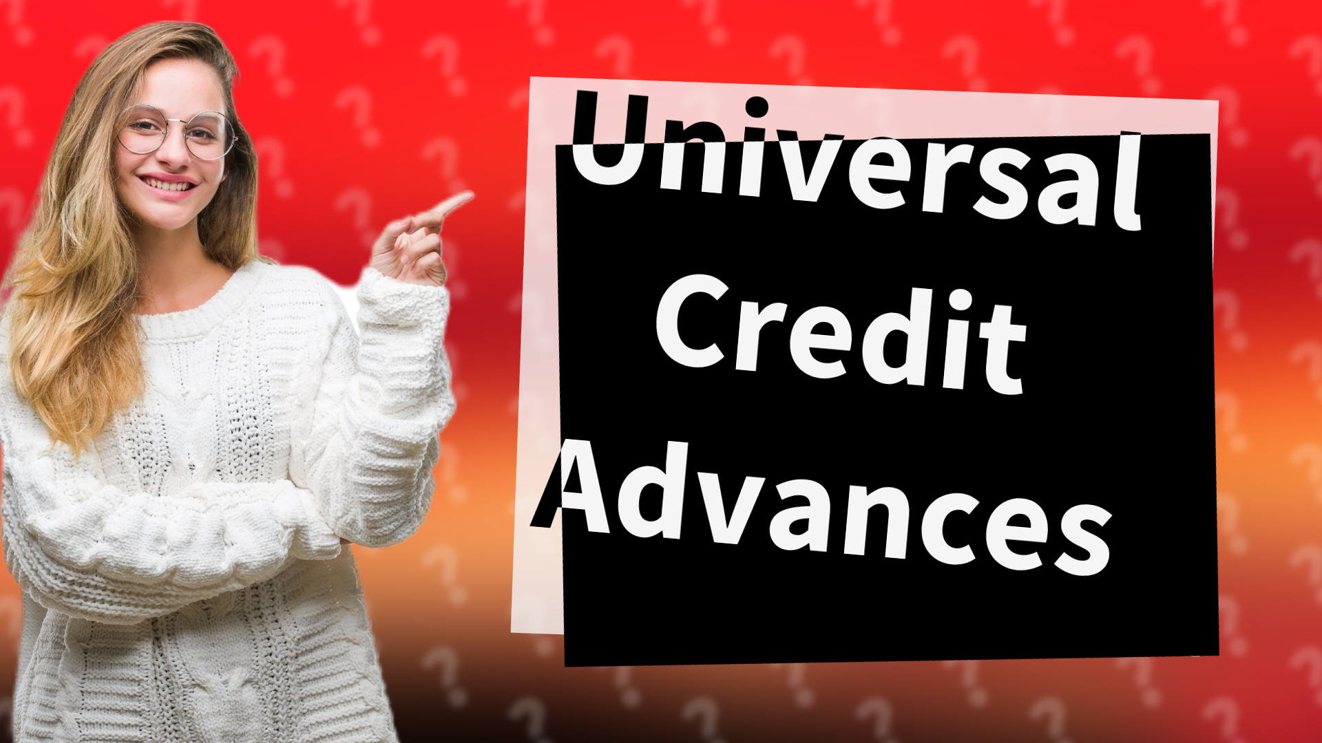 Universal Credit Advances