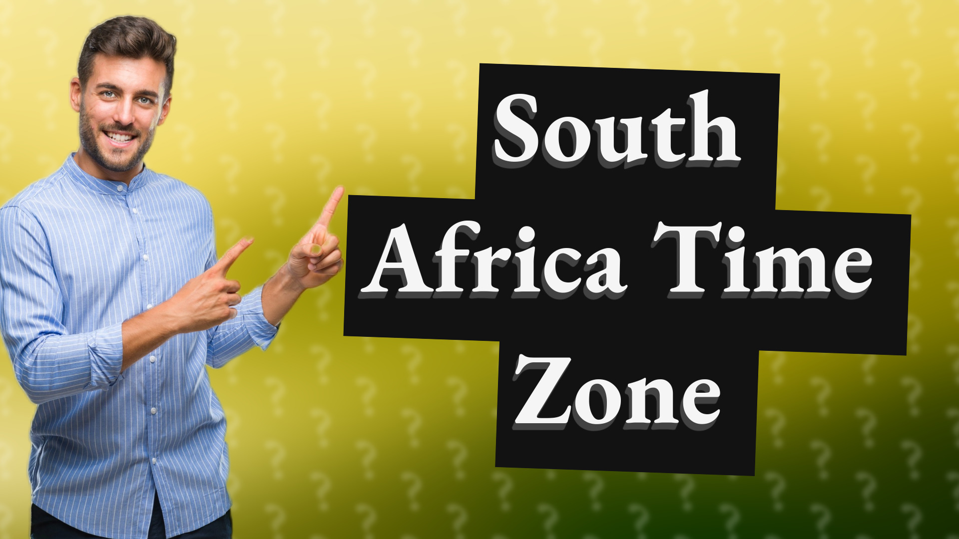 South Africa Time Zone