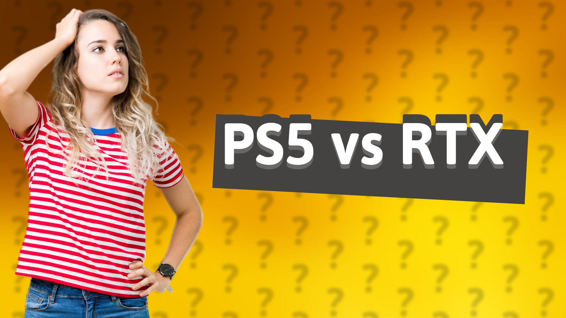 PS5 vs RTX