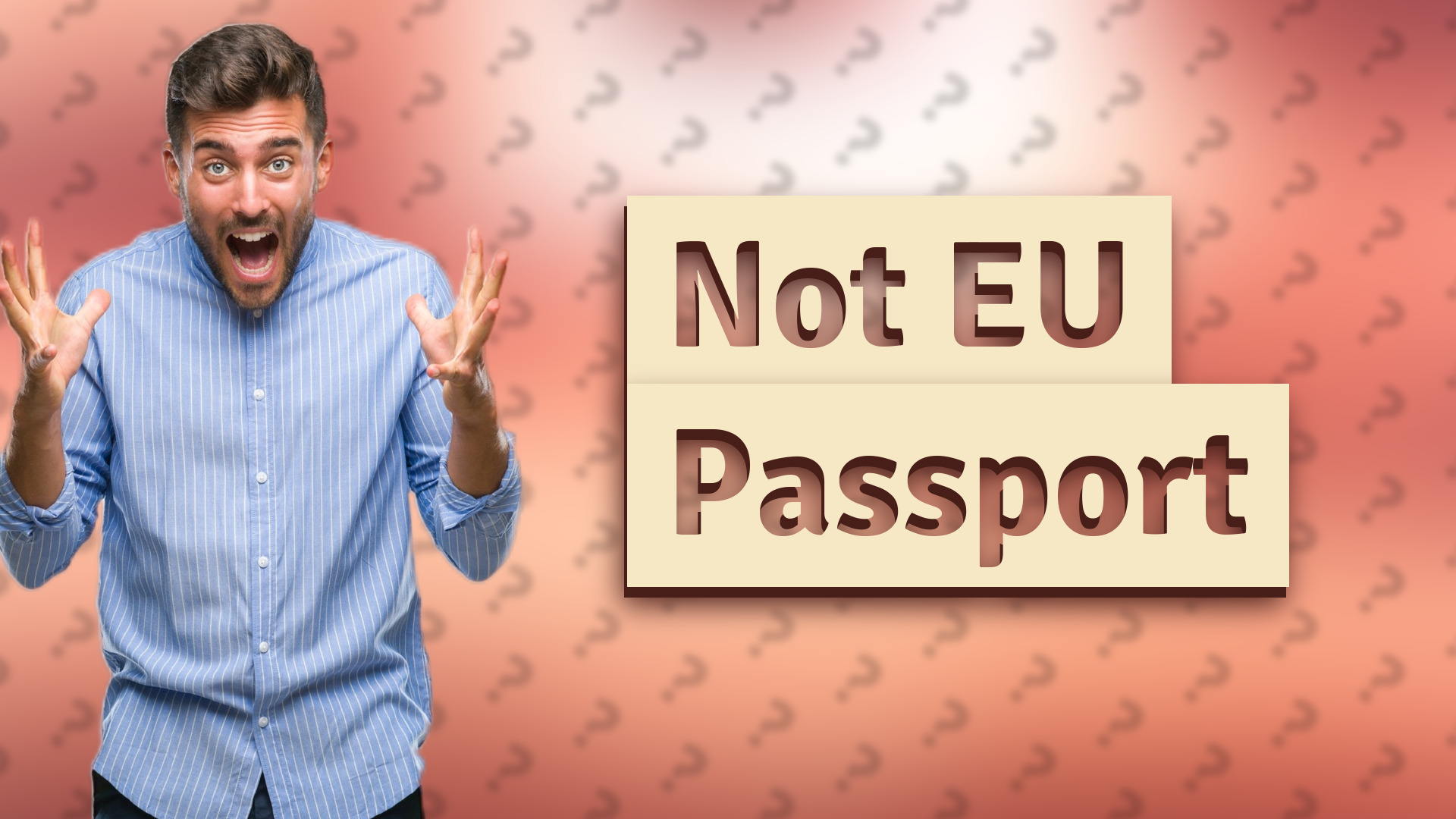Not EU Passport