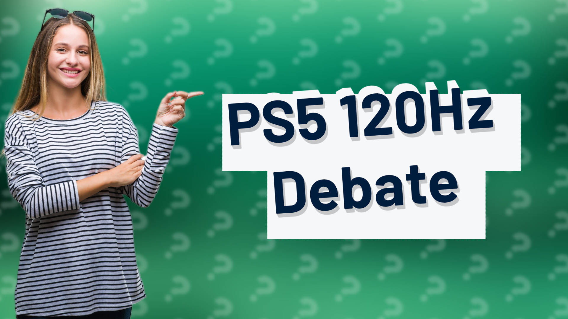 PS5 120Hz Debate